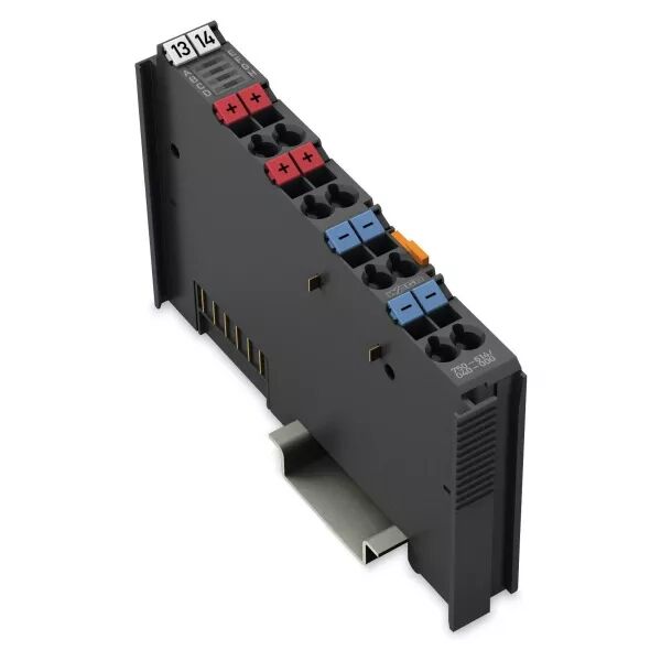 Borne de distribution de polarit�s 4+ 4- 0-230 V AC/DC XTR750-614/040-000