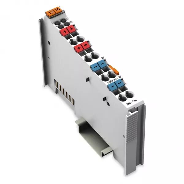 Borne de distribution de polarit�s 4+ 4- 0-230 V AC/DC750-614
