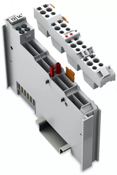BORNE DE DISTRIBUTION DE POLARIT�S 8- 24 V DC - D�BROCHABLE