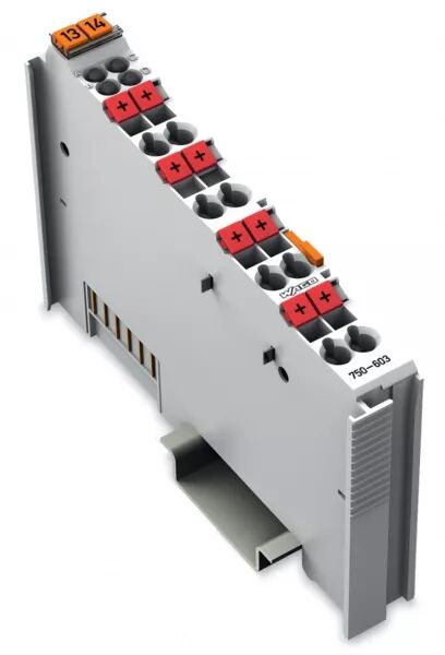 BORNE DE DISTRIBUTION DE POLARIT�S 8+ 24 V DC