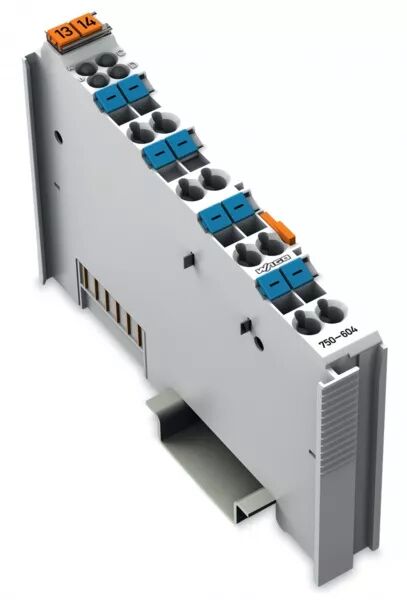 BORNE DE DISTRIBUTION DE POLARIT�S 8- 24 V DC