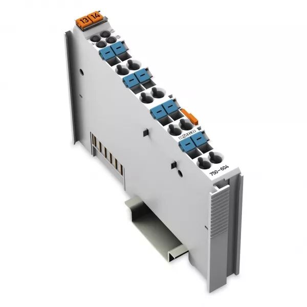 Borne de distribution de polarit�s 8- 24 V DC750-604