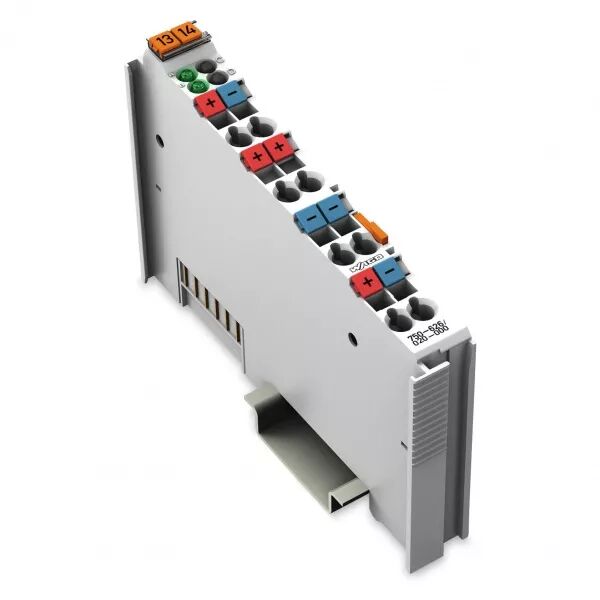Borne de filtrage bus interne et contacts puissance - Haute isolation750-626/020-000