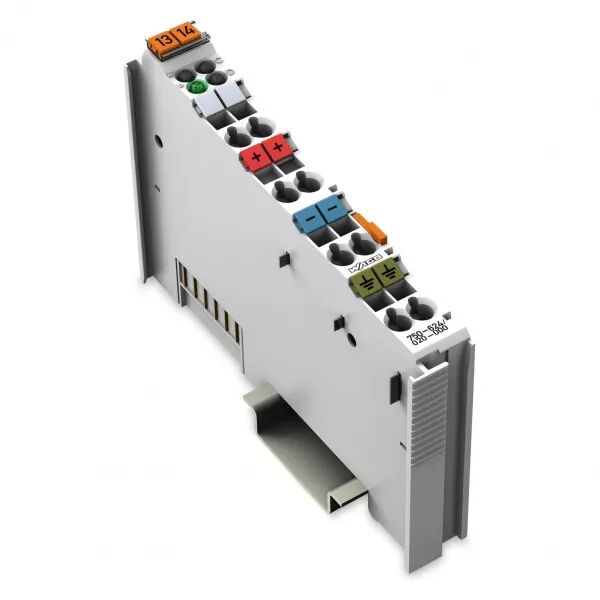 Borne de filtrage contacts puissance - Haute isolation750-624/020-000