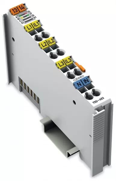 BORNE DE MESURE DE PUISSANCE 3 PHASES 480 V AC - 1 A -20/+60�C