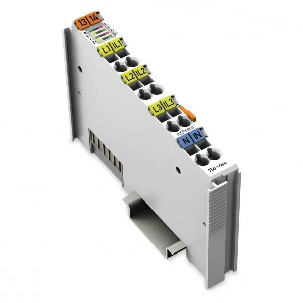 Borne de mesure de puissance 3 phases 480 V AC - 1 A750-494
