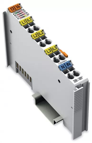 BORNE DE MESURE DE PUISSANCE 3 PHASES 480 V AC - 5 A -20/+60�C