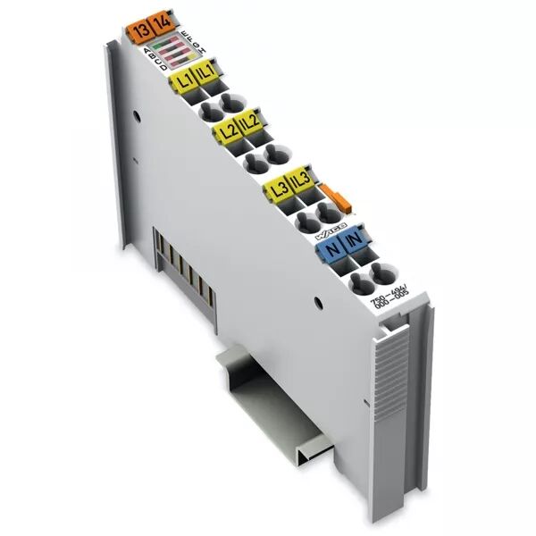 BORNE DE MESURE DE PUISSANCE 3 PHASES 480 V AC - SHUNTS EXTERNES
