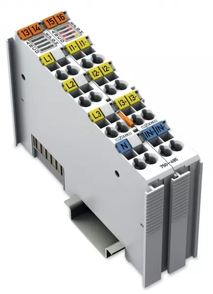 BORNE DE MESURE DE PUISSANCE 3 PHASES 690 V AC - 1 A