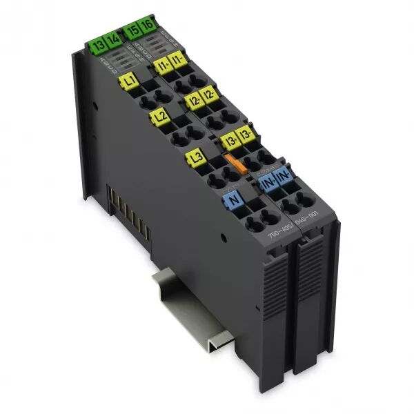 Borne de mesure de puissance 3 phases 690 V AC - 5 A XTR750-495/040-001