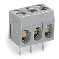 Borne de raCC 10mm�pol/prot.fil gris (237-113)