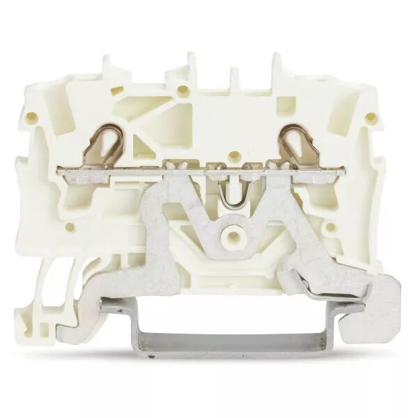 Borne de raccordement de tresse blin 1,5mm�, blanc (2001-1208)