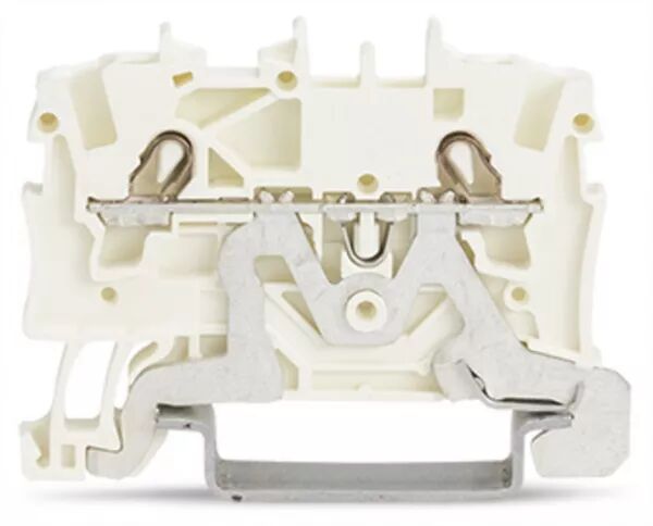 BORNE DE RACCORDEMENT DE TRESSE BLIN 1,5MM�, BLANC