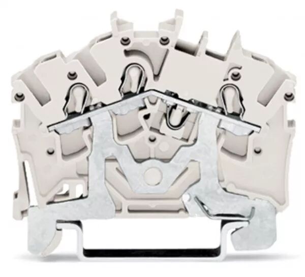 BORNE DE RACCORDEMENT DE TRESSE BLIN 2,5MM�, BLANC
