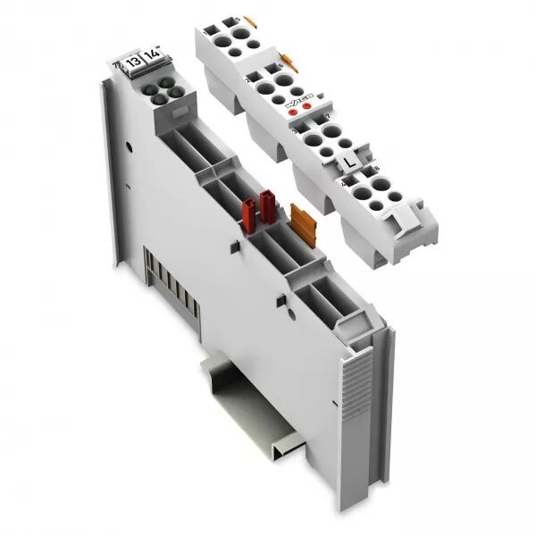 Borne de r�servation universelle pour 750-333 - Sans contacts de puissance - D�b753-1629/000-001