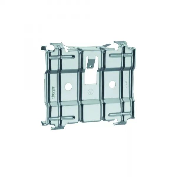 BORNE DE TERRE UNIVERSELLE P GOULOTTE ENCASTR�E BKIS SIMPLE HAUT �PAIS 12,5 MM