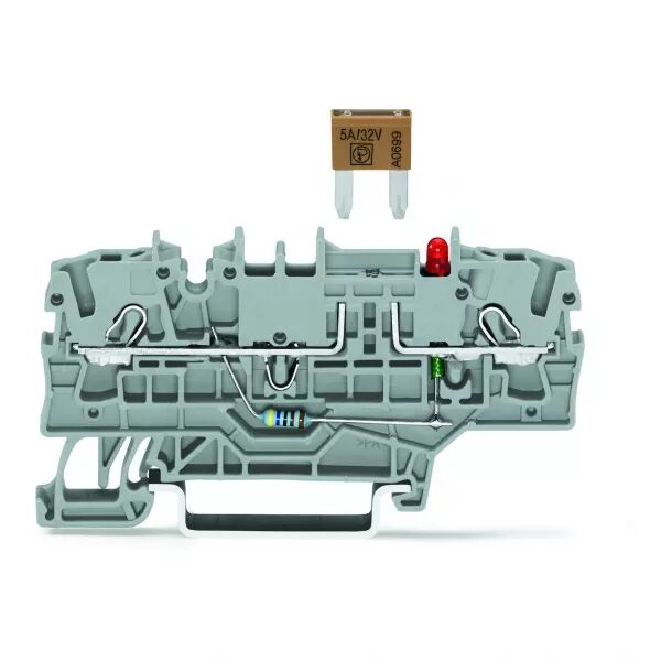 Borne fusible 2-cond.plat ouv.test (2002-1981/1000-413)