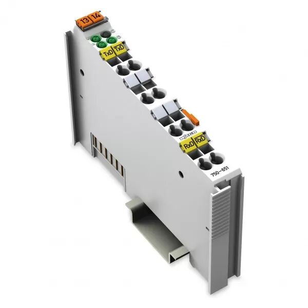 Borne interface s�rie 20 mA - Current Loop750-651