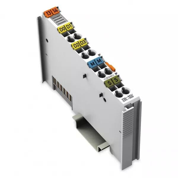 Borne interface s�rie RS-232 / RS-485 / RS-422 - Configurable -20/+60�C750-652/025-000