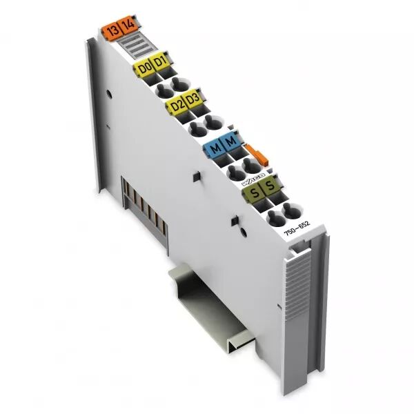 Borne interface s�rie RS-232 / RS-485 / RS-422 - Configurable750-652