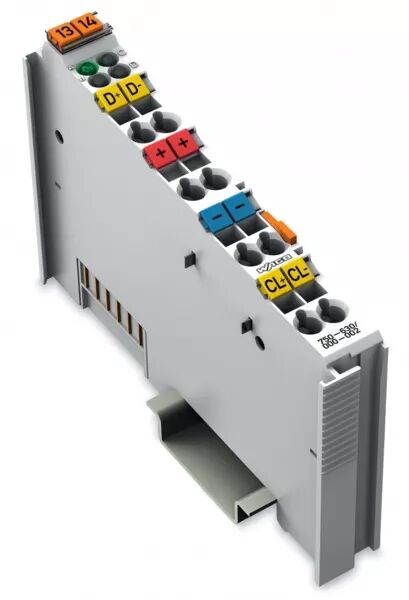 BORNE INTERFACE SSI POUR CODEUR ABSOLU 24BITS/250KHZ/BIN