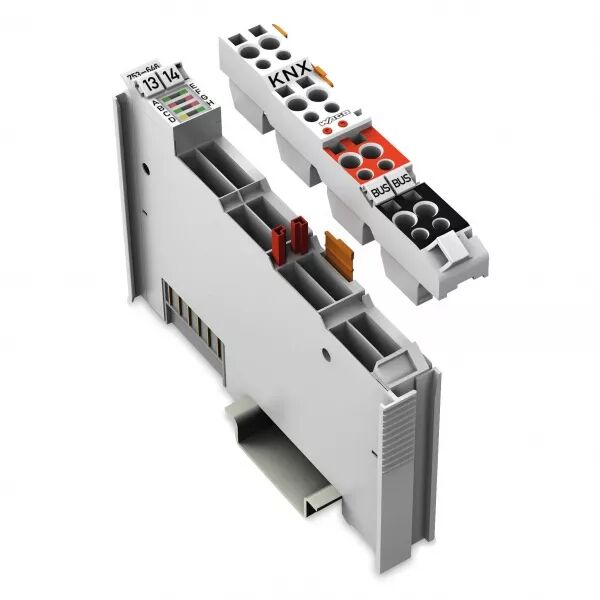 Borne KNX/TP1 (connecteur inclus)753-646