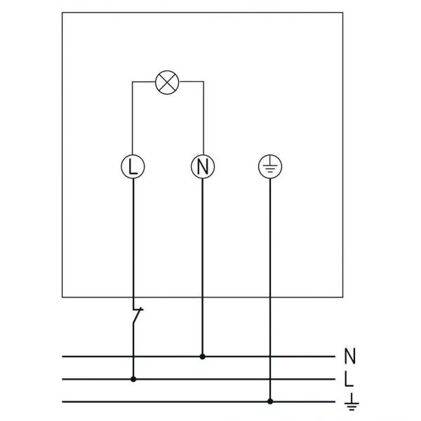 BORNE LED BL 8,5W 40 CENTIM�TRES EN ALUMINIUM ANODIS�