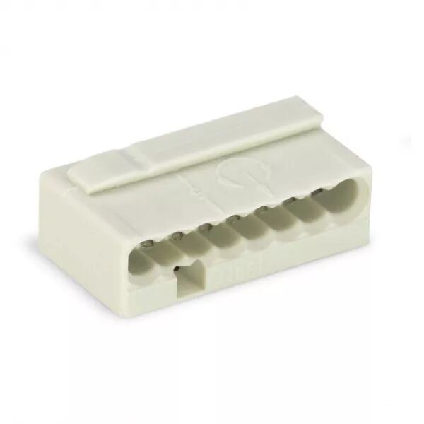 Borne micro pour bo�te de d�rivation 8C / Gris clair (243-308)
