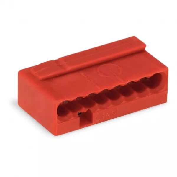 Borne micro pour bo�te de d�rivation 8C / Rouge (243-808)