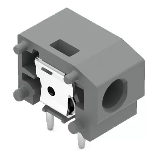 Borne modulaire CI 1C / 2,5 mm� / Pas 7,5-7,62 mm / Gris (235-501)