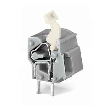 Borne modulaire CI Gris / Avec levier (257-651)