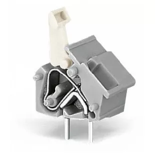 Borne modulaire CI Gris CL.10-10,16 mm (256-763)