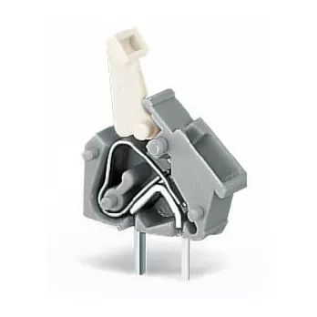 Borne modulaire CI Orange 5-5,08 mm (256-746)