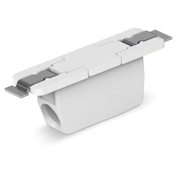 Borne p. circ. imprim�s SMD, traversant 0.75mm� Pas 6,5 1 p�le, blanc (2070-461/998-406)