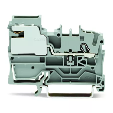Borne potentiel 1 cond gris (2002-7111)
