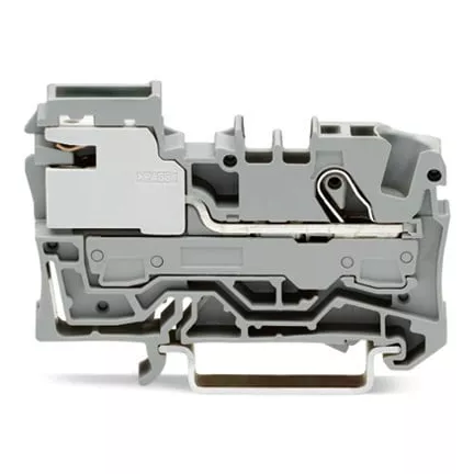 Borne potentiel 1 cond gris (2006-7111)