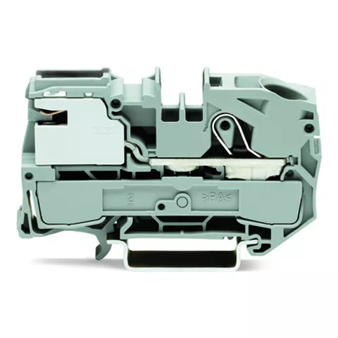 Borne potentiel 1 cond gris (2016-7111)