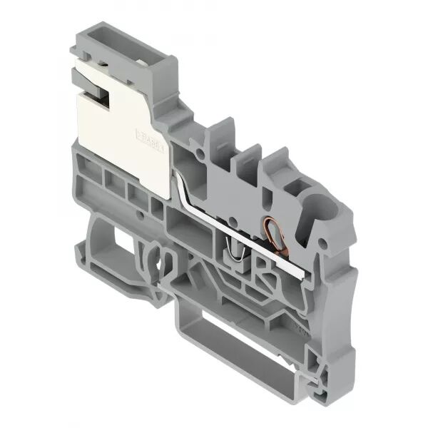 BORNE POTENTIEL 1 COND GRIS