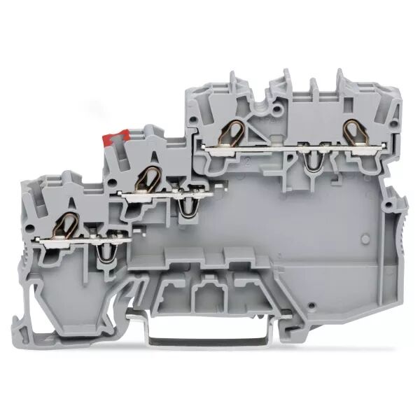 Borne pour capteurs NPN, 3 conducteurs - PE isol� Rail (2000-5310/101-000)