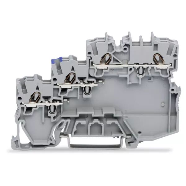 Borne pour capteurs PNP, 3 conducteurs - PE isol� Rail (2000-5310/102-000)
