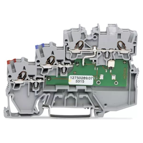 Borne pour capteurs PNP, 3 conducteurs- LED (2000-5311/1102-950)
