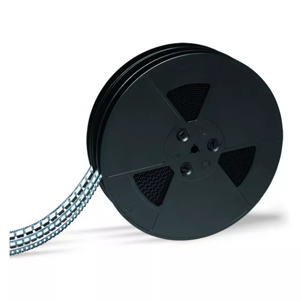 Borne pour CI  CMS Bouton-poussoir 0.75mm� pas 4 mm 1 p�le, noir (2060-471/998-404)