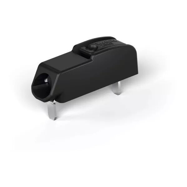 Borne pour CI  THR Bouton-poussoir 0.75mm� pas 4 mm 1 p�le, noir (2060-1471/998-404)