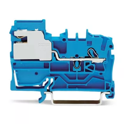 Borne sectionnable 1 cond bleu (2002-7114)