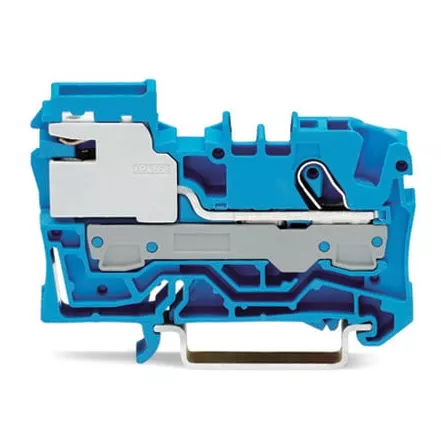 Borne sectionnable 1 cond bleu (2006-7114)