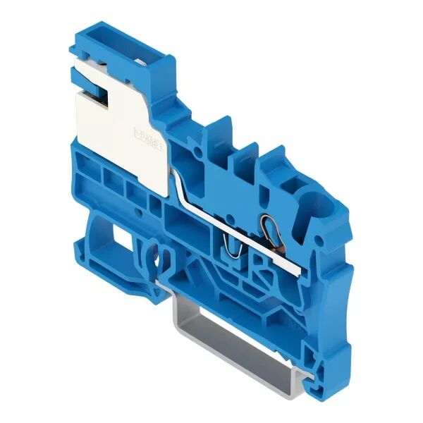 BORNE SECTIONNABLE 1 COND BLEU