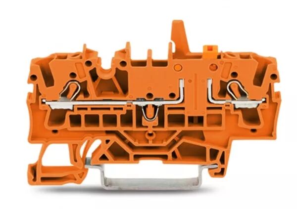 BORNE SECTIONNABLE ET DE MESURE POUR AVEC VERROUILLAGE M�CANIQUE AVEC OUVERTURE