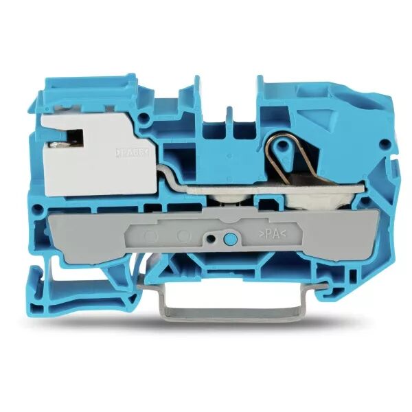 Borne sectionnable pour neutre pour 10mm�, bleu (2010-7114)
