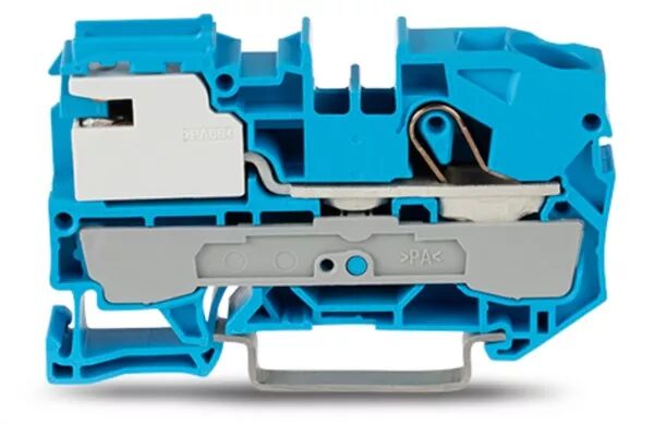 BORNE SECTIONNABLE POUR NEUTRE POUR 10MM�, BLEU