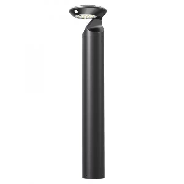BORNE SOLAIRE SENSOL IP66 IK10 A/SENSOR IR 3CCT 2200/3100/4000K 4W 600LM NOIR